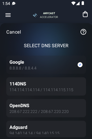 anycast加速下载android下载效果预览图