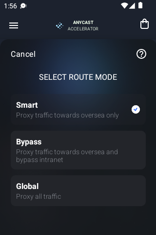 anycast加速下载android下载效果预览图